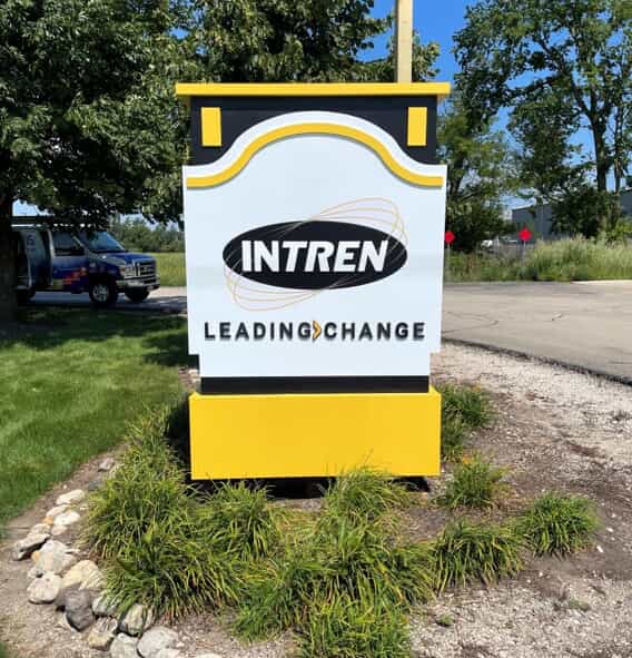 Custom Monument Signs